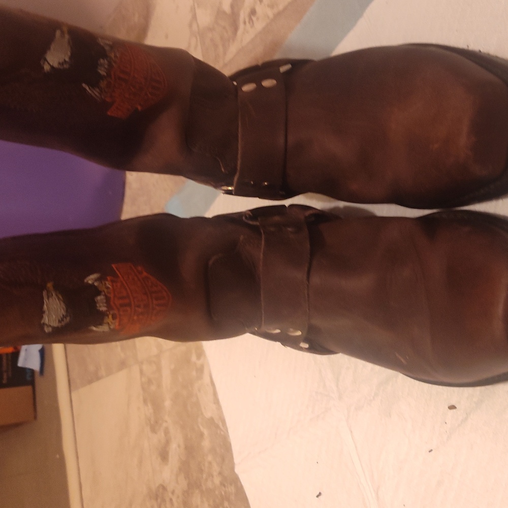 Unisex Harley Davidson boots